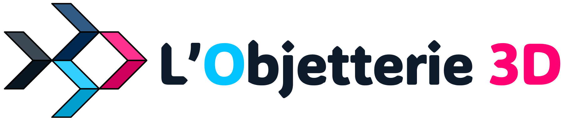 Logo L'Objetterie 3D