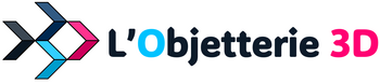 Logo L'Objetterie3D